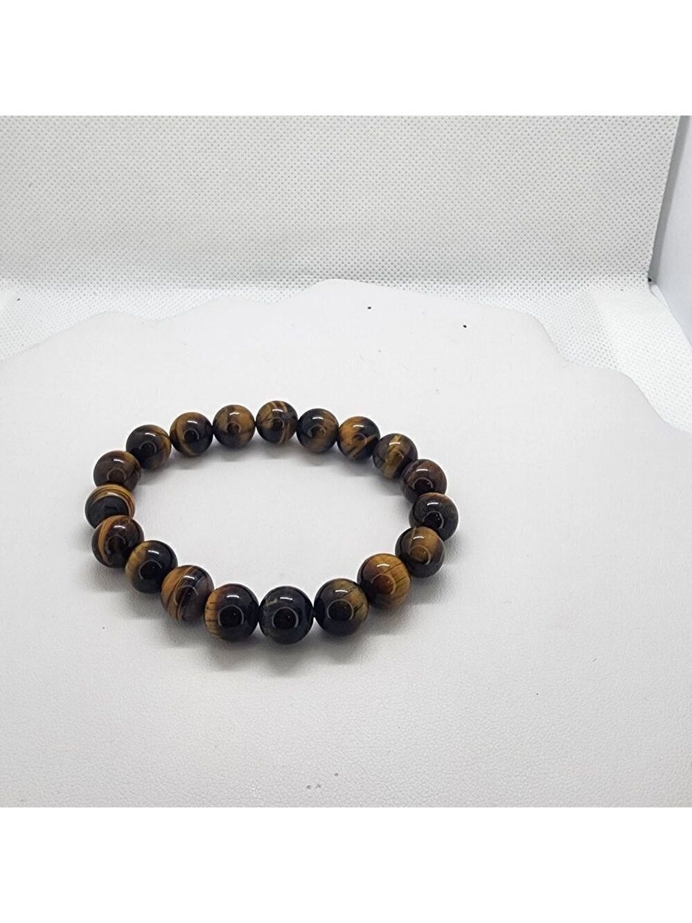 Brand New Tiger Eye Beaded Bracelet